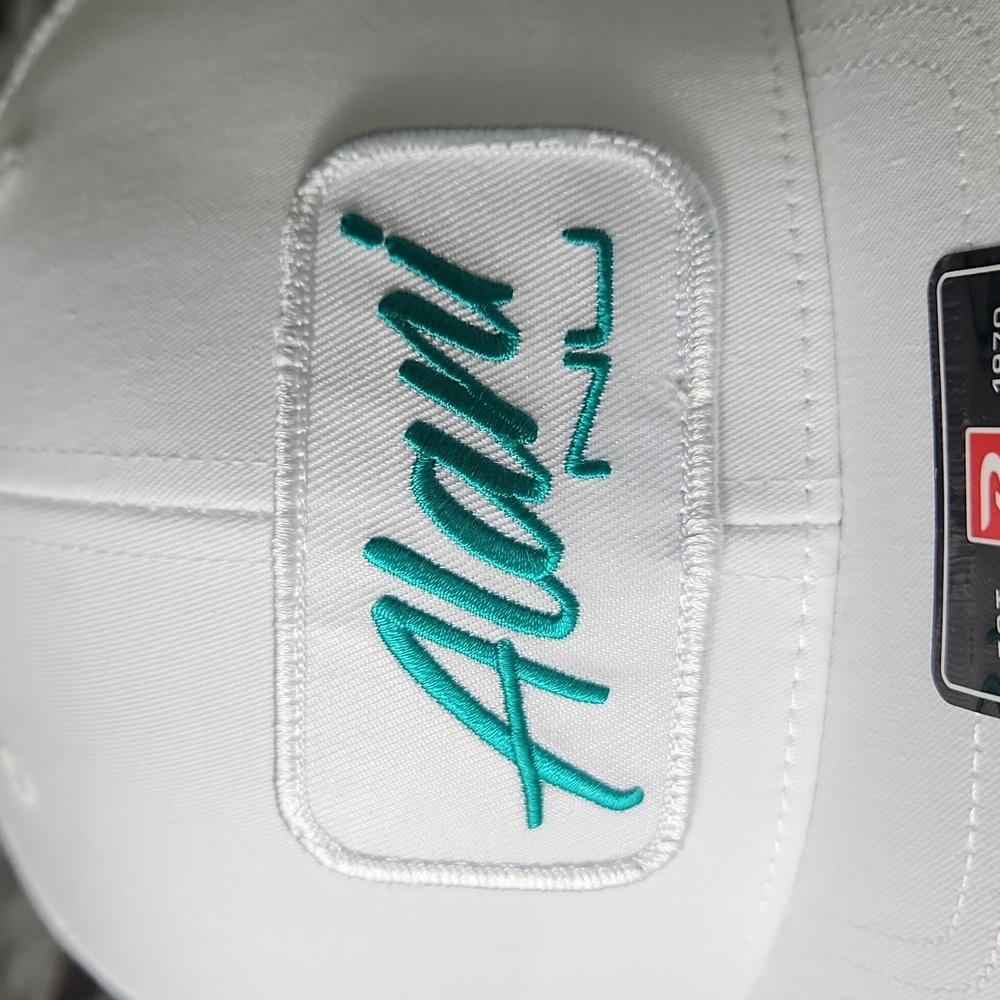 Alani Nu Trucker Hat White Mint- NWT - Picture 7 of 8